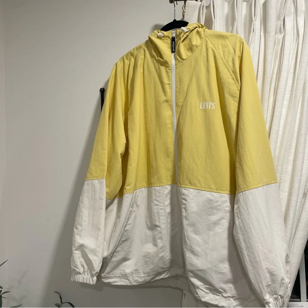 Levi's® Premium MARINA WINDBREAKER JACKET Size XL